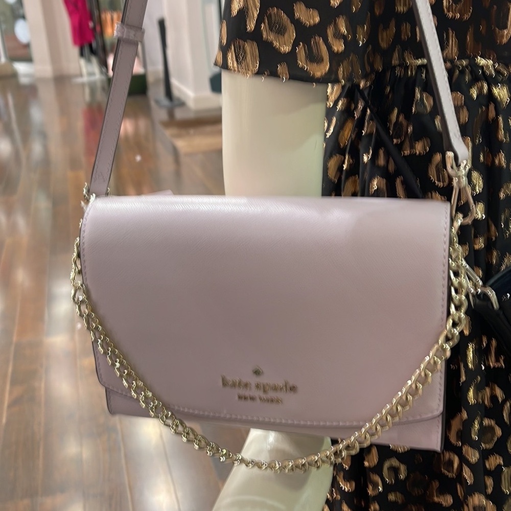 Kate Spade Carson Convertible Crossbody
Lilac Moon - Picture 11 of 16